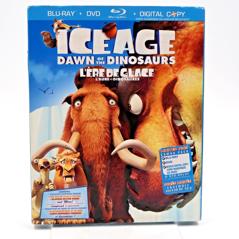Ice Age: Dawn of the Dinosaurs (Blu-ray/DVD, 2009)